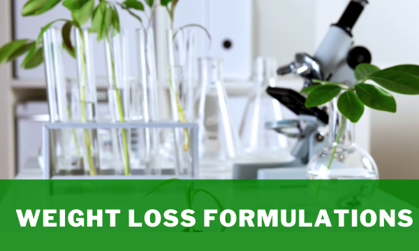 Weight loss formulations, methods, and compositions based on TCM