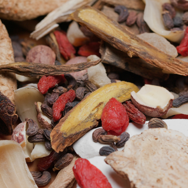 Rhubarb (Carbonized) Bulk Raw Herb