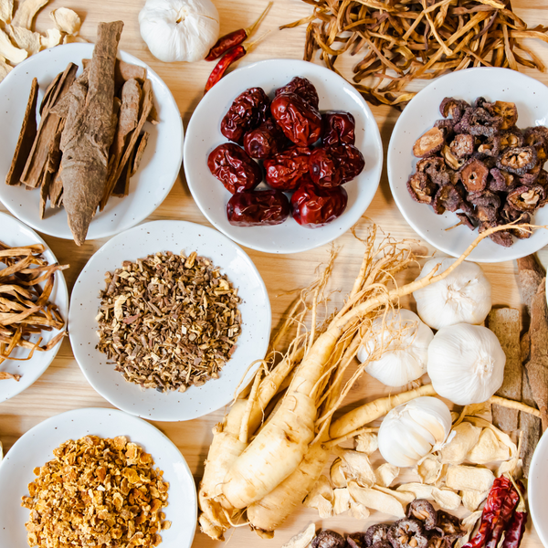 Ginseng Root (Steamed) Bulk Raw Herb