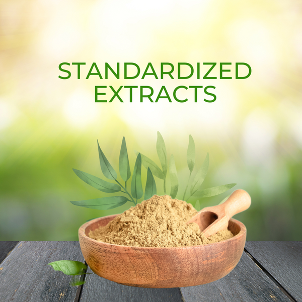 Ginkgo Biloba Standardized Extract Powder